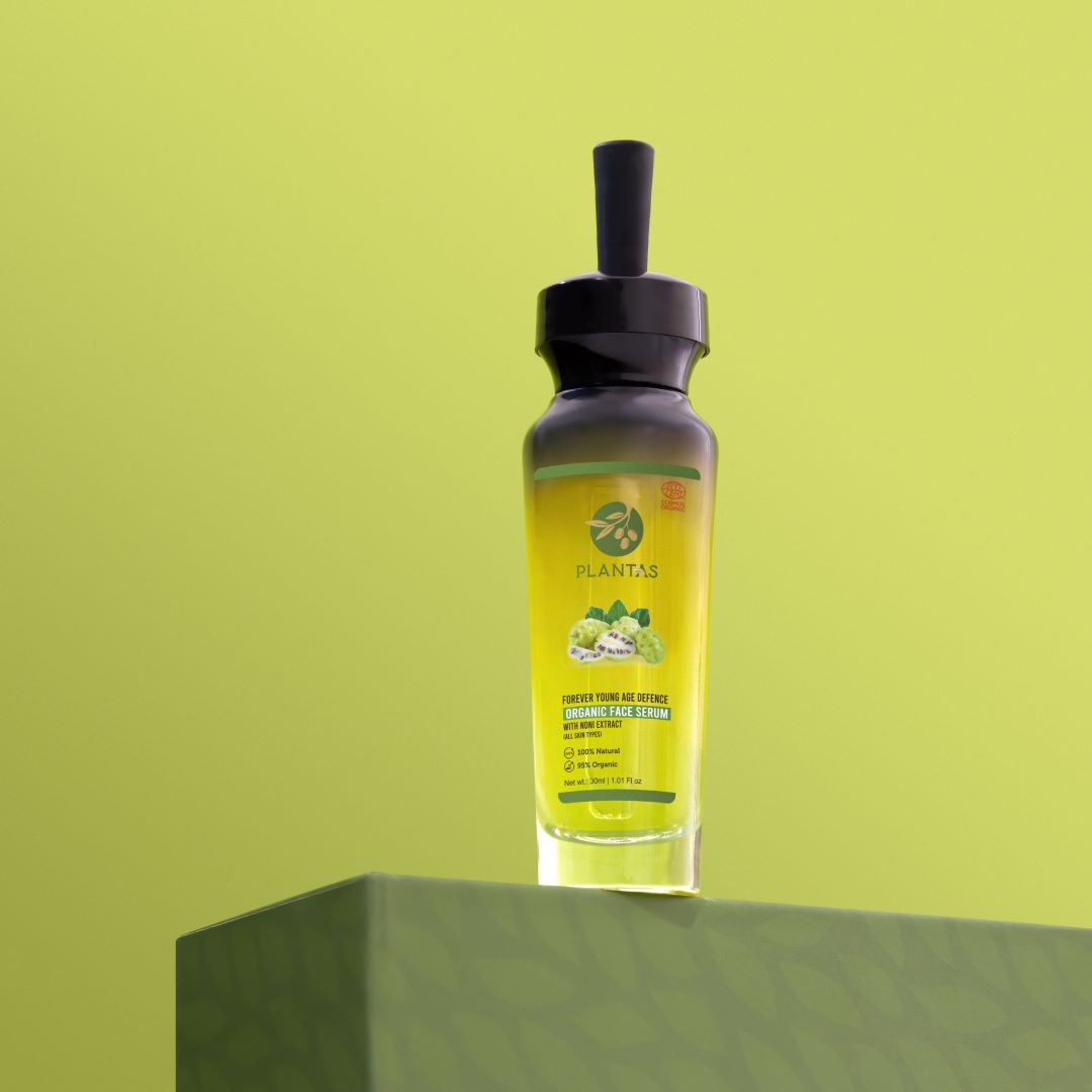 Plantas Organic Face Serum - Age Defence