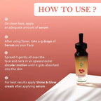 Plantas Organic Face Serum - Skin Brightening