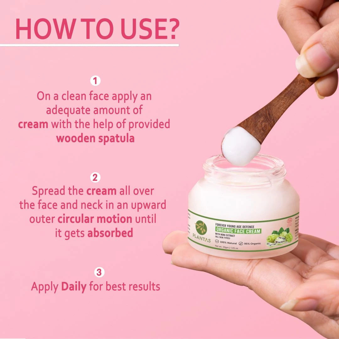 Plantas Organic Face Cream - Age Defence