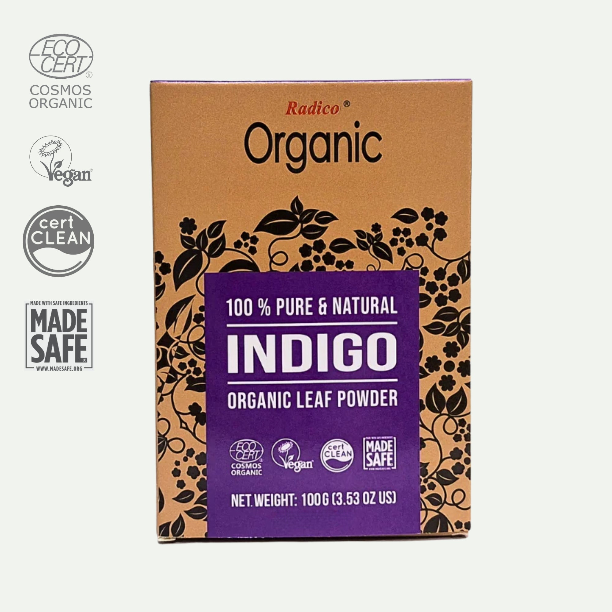 Indigo Powder – Radico Organic Hair Colouring & Conditioning Mask
