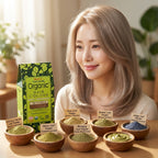 Light Ash Blonde - Radico Organic Hair Colour