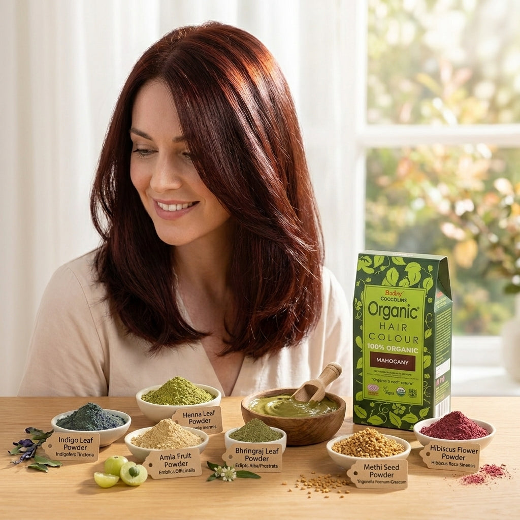 Mahogany - Radico Organic Hair Colour