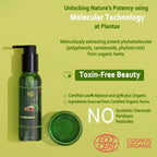 Plantas Organic Hair Oil - Hair Fall Control and Repair