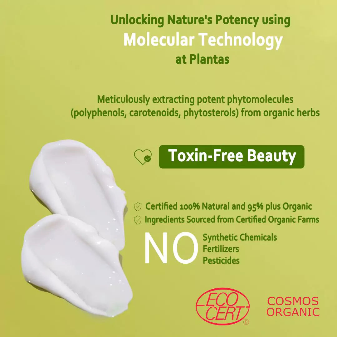 Plantas Organic Face Cream - Pigmentation Defence