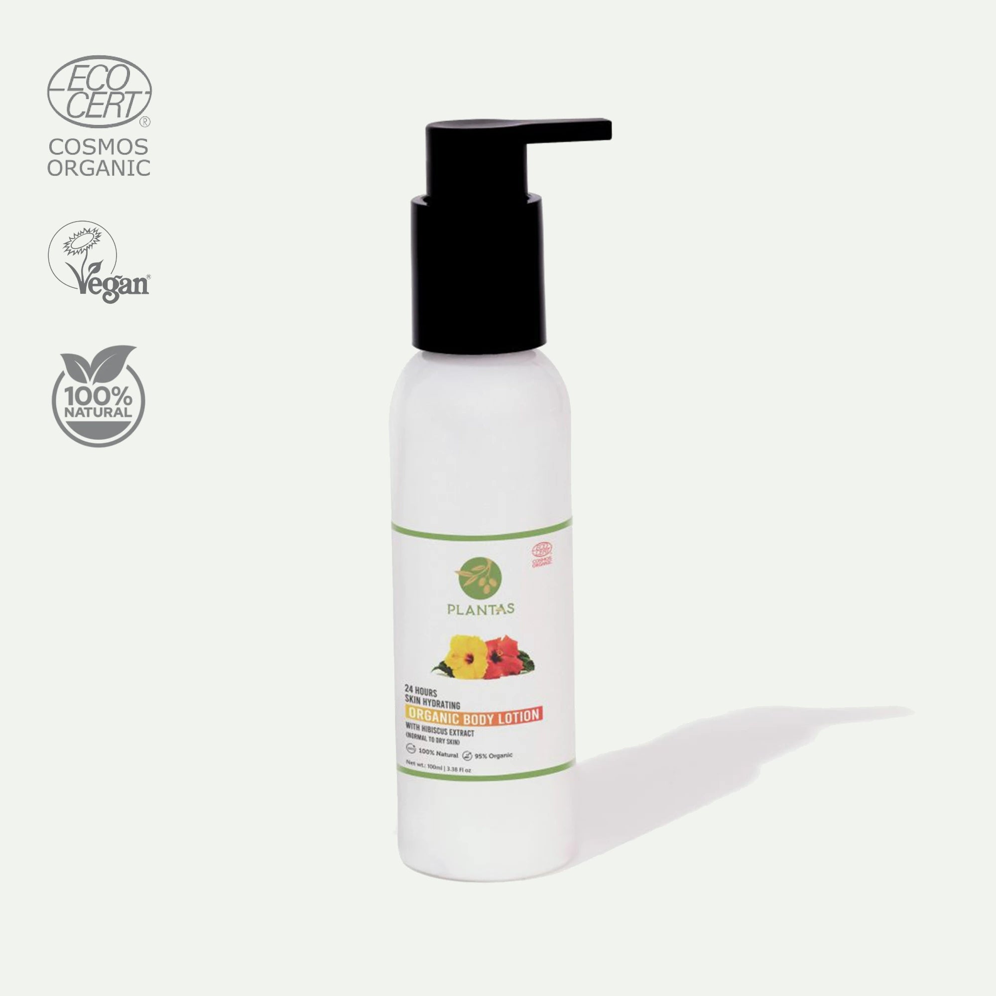 Plantas Organic Body Lotion - Normal to Dry Skin