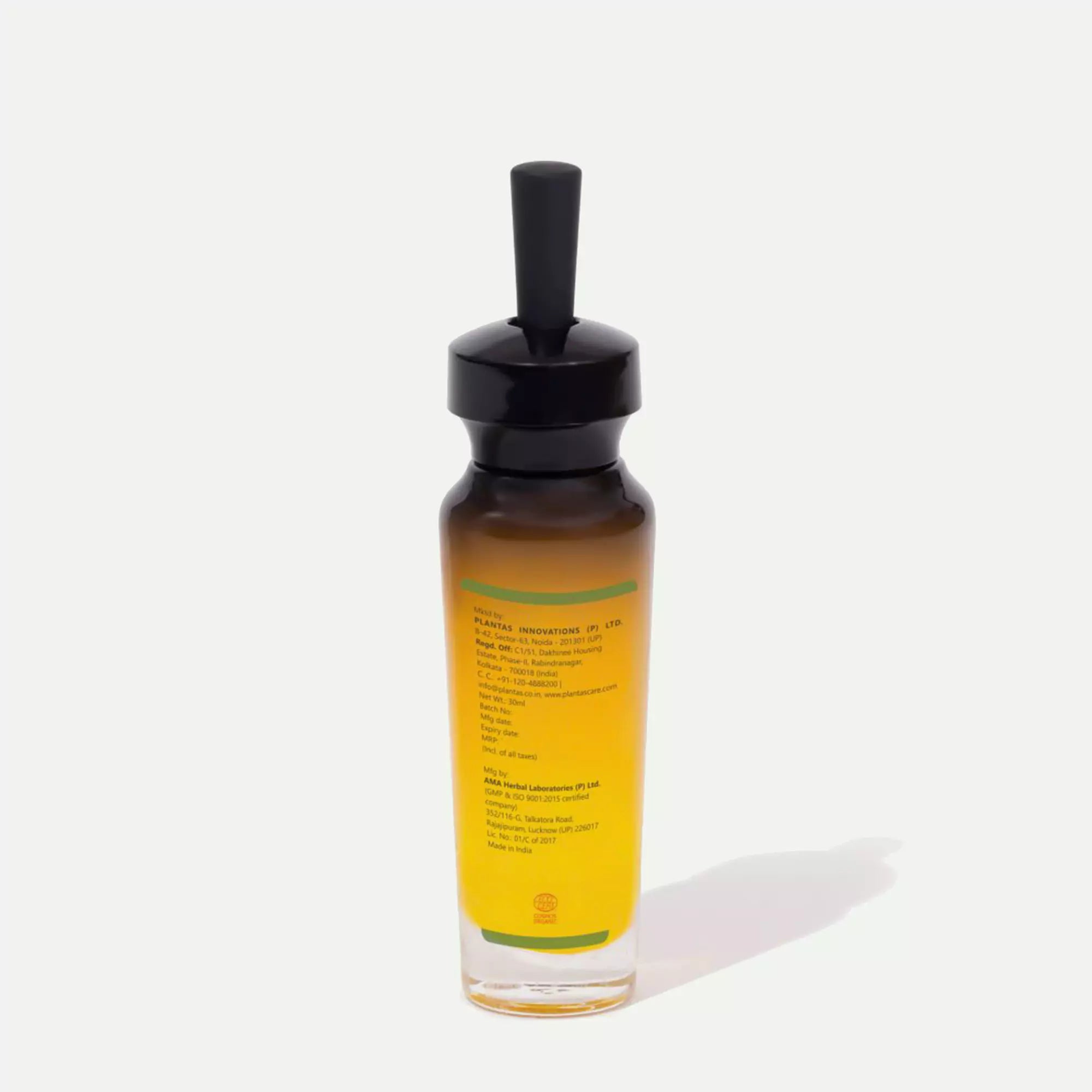 Plantas Organic Hair Serum - Extra Nourishment & Protection