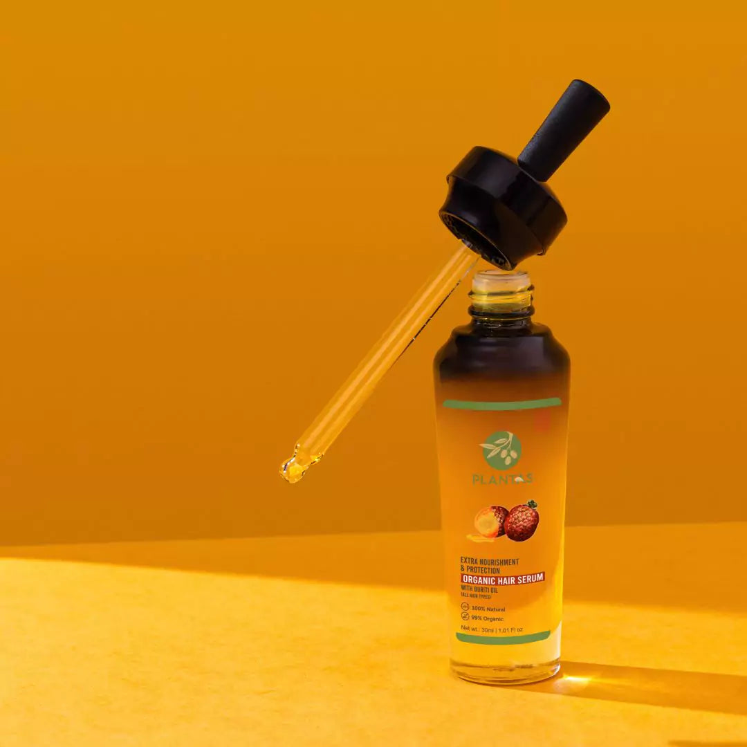 Plantas Organic Hair Serum - Extra Nourishment & Protection