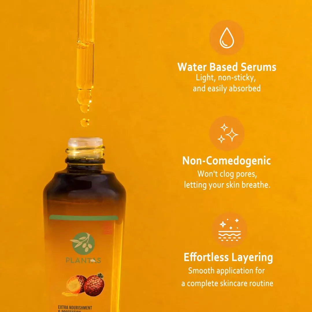 Plantas Organic Hair Serum - Extra Nourishment & Protection