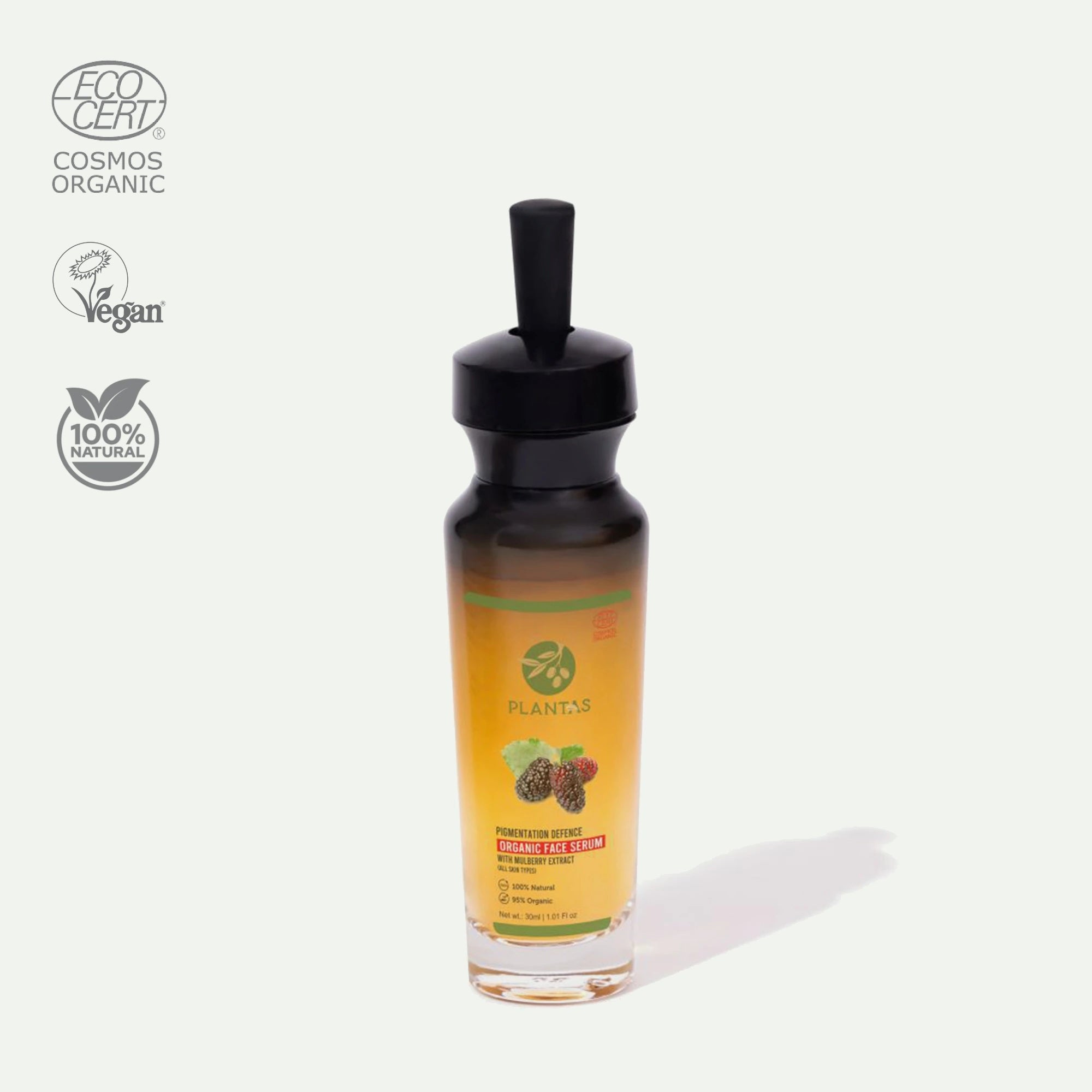 Plantas Organic Face Serum - Pigmentation Defence
