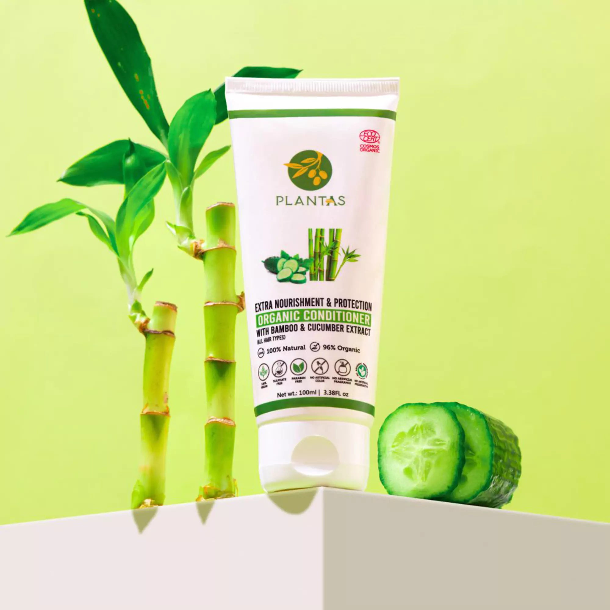 Plantas Organic Hair Conditioner - Extra Nourishment & Protection