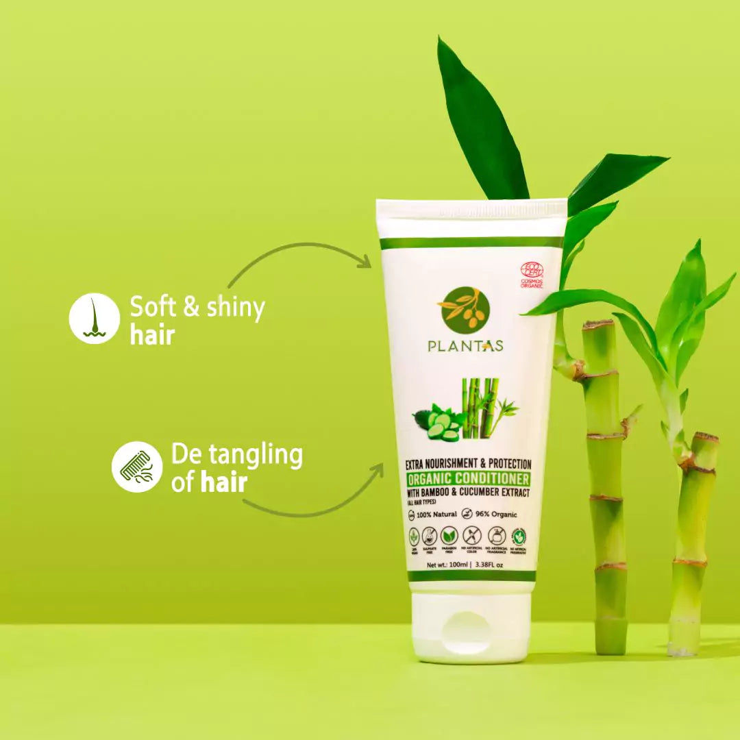 Plantas Organic Hair Conditioner - Extra Nourishment & Protection