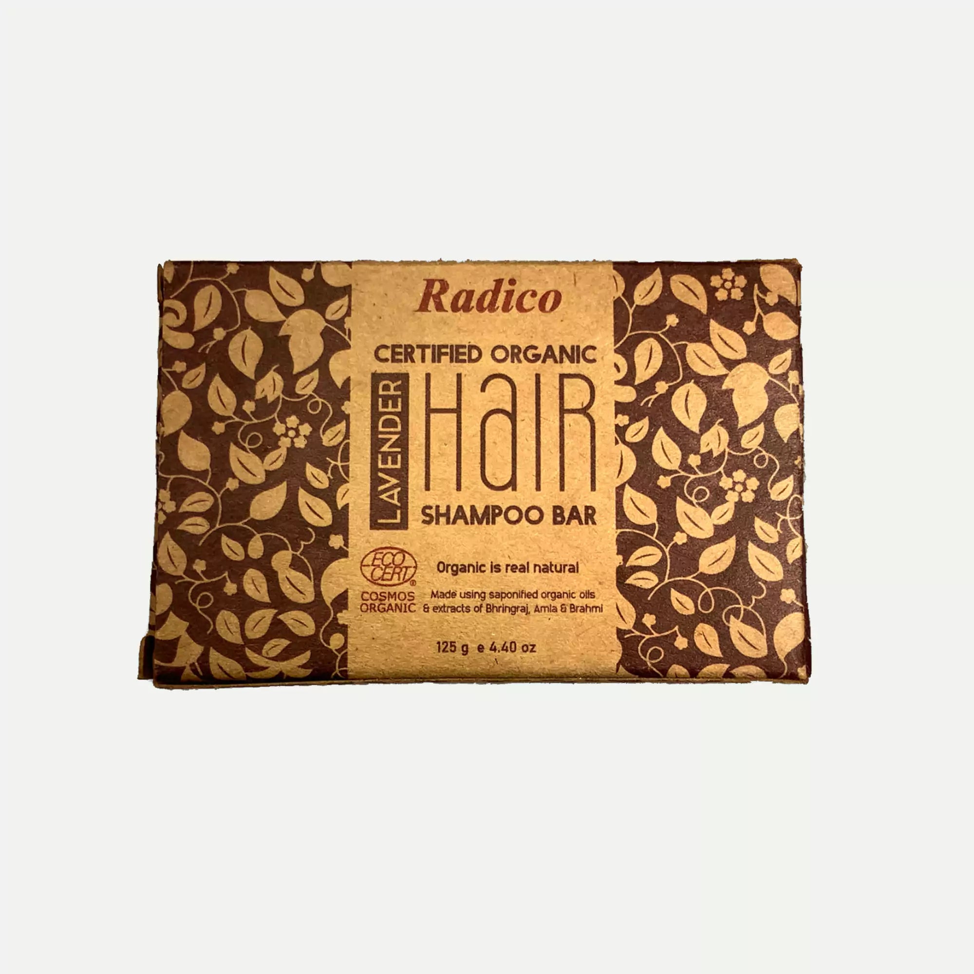 Radico Organic Shampoo Bar - Lavender