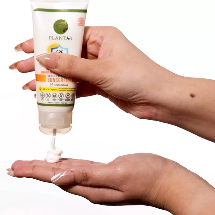 Plantas Sunscreen with SPF 50