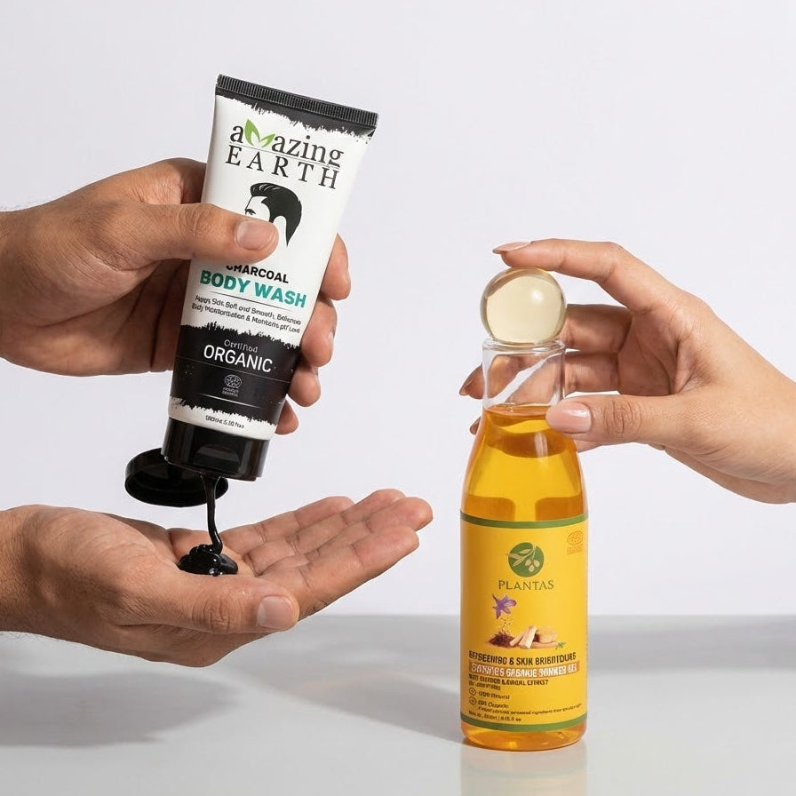 His & Hers Organic Body Cleanse Duo