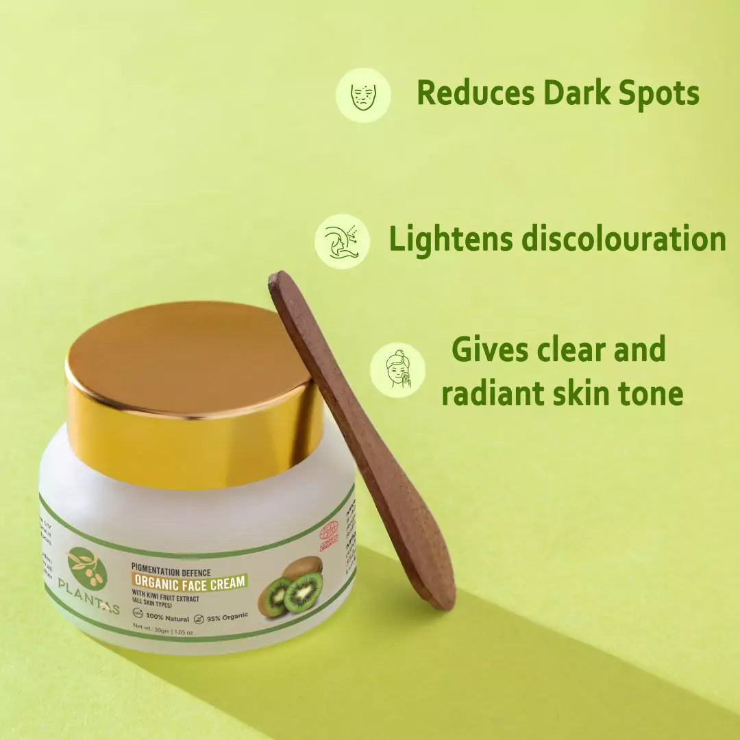 Plantas Organic Face Cream - Pigmentation Defence