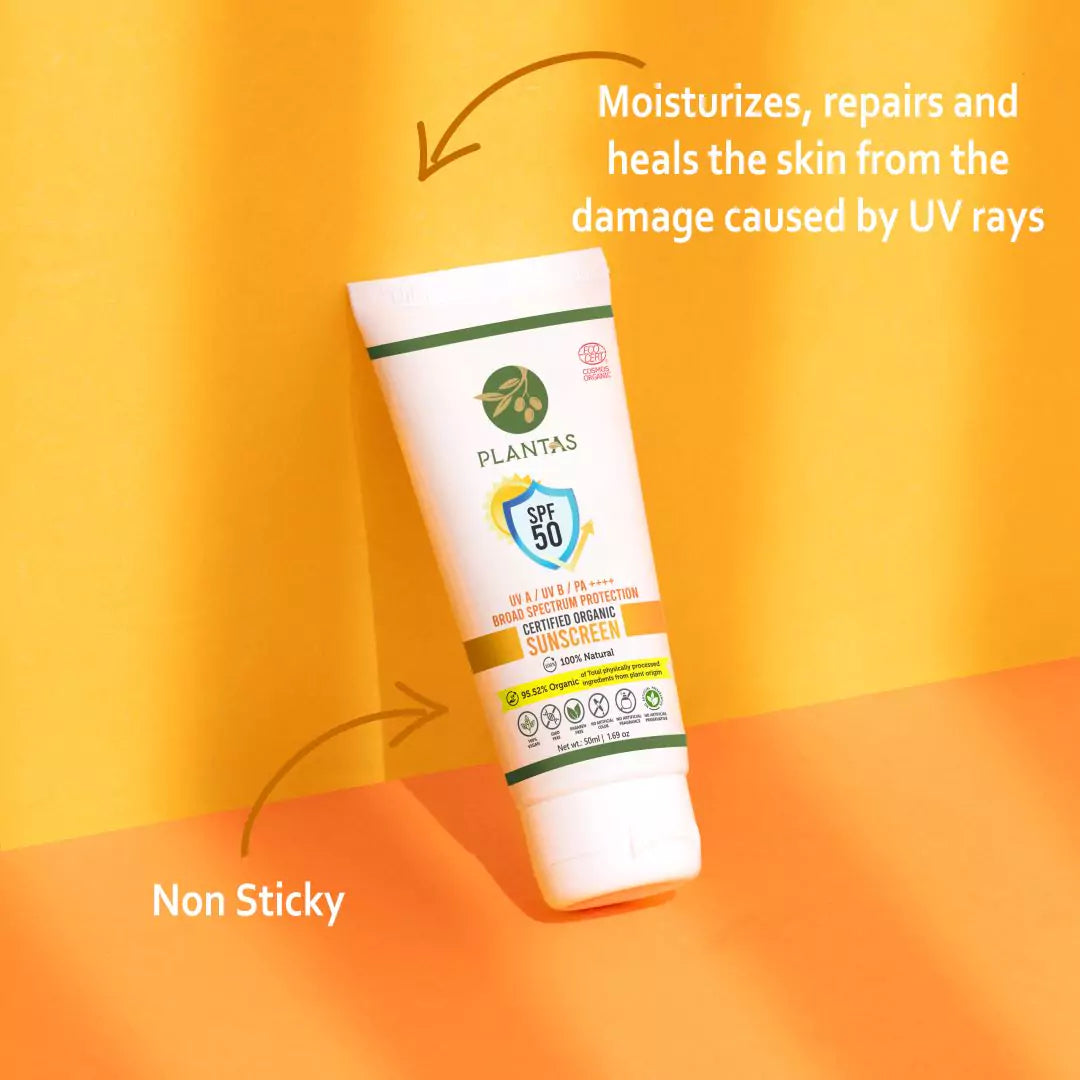 Plantas Sunscreen with SPF 50