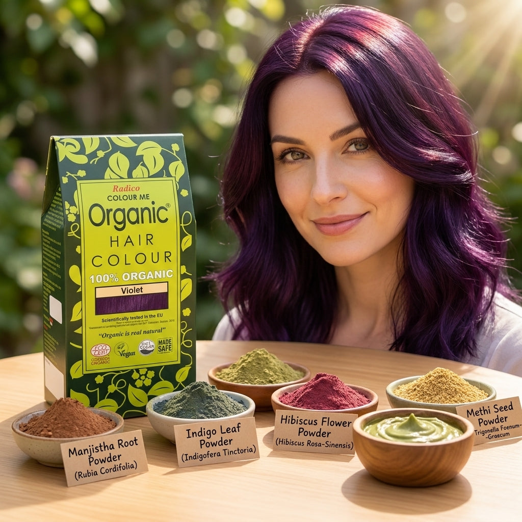 Violet - Radico Organic Hair Colour