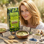 Wheat Blonde - Radico Organic Hair Colour